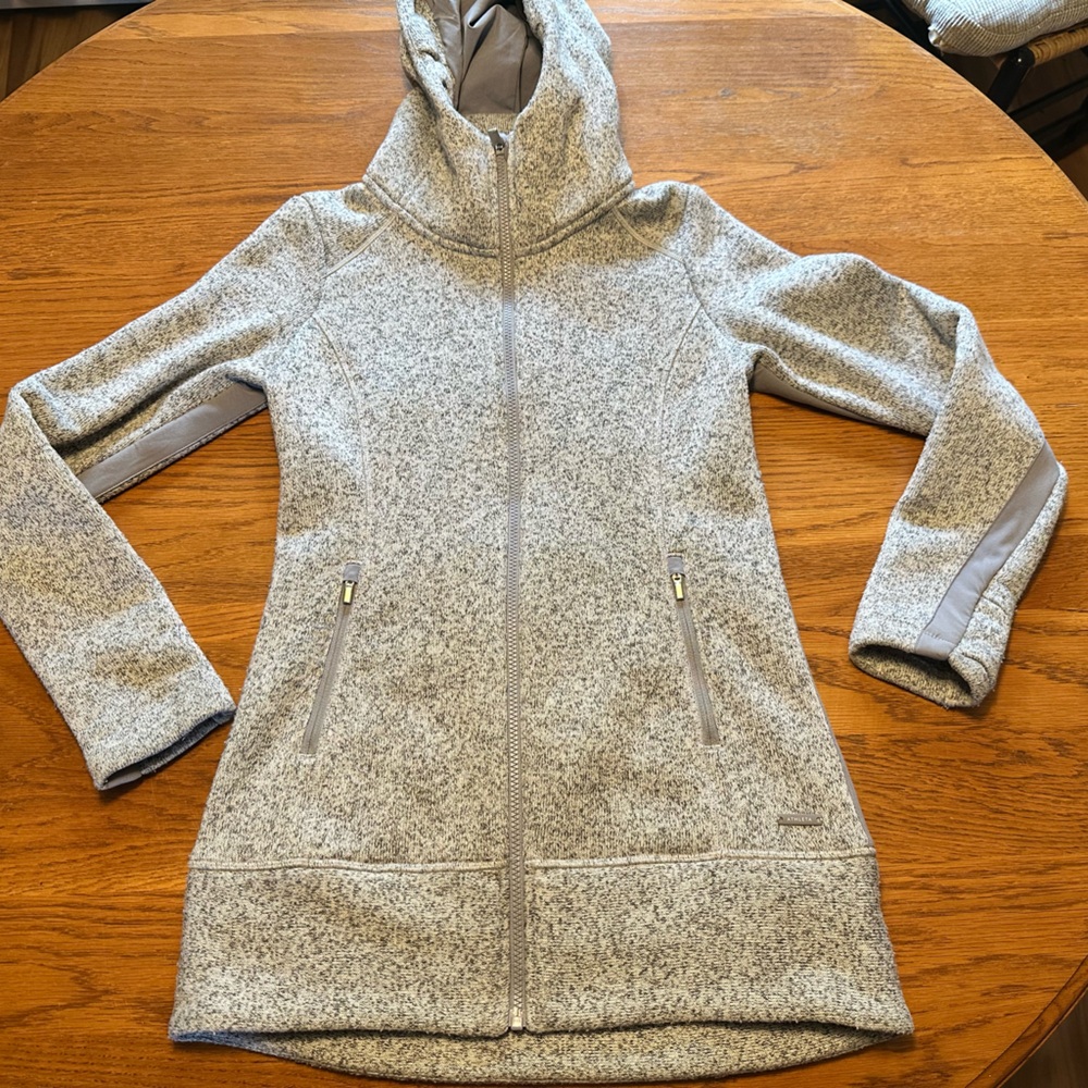 Athleta Women’s‎ XS Gray Hooded Sweater